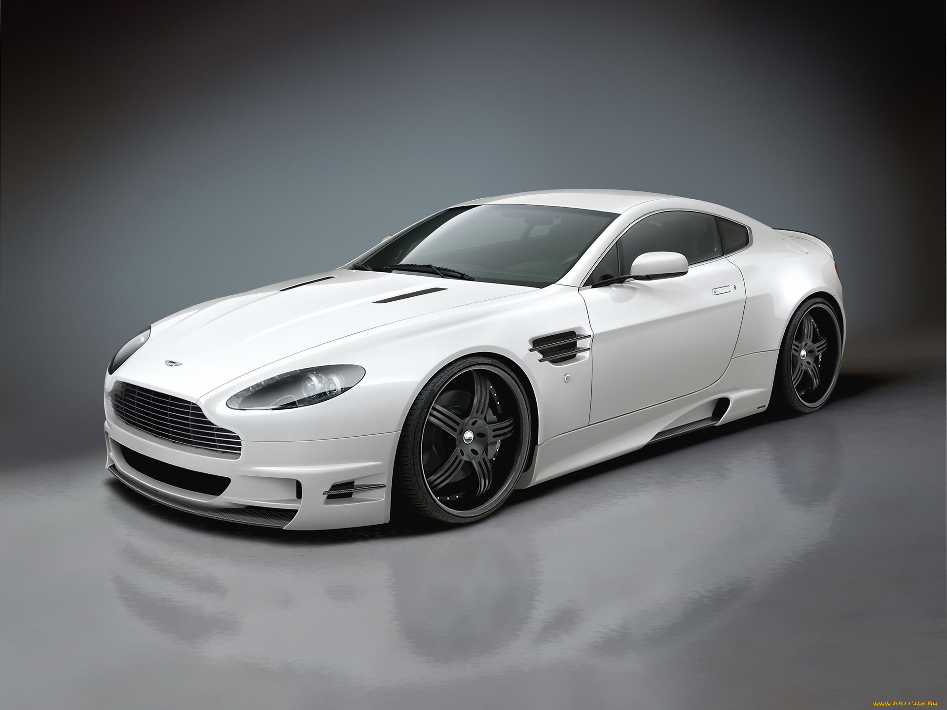 2009, premier4509, aston, martin, vantage, 